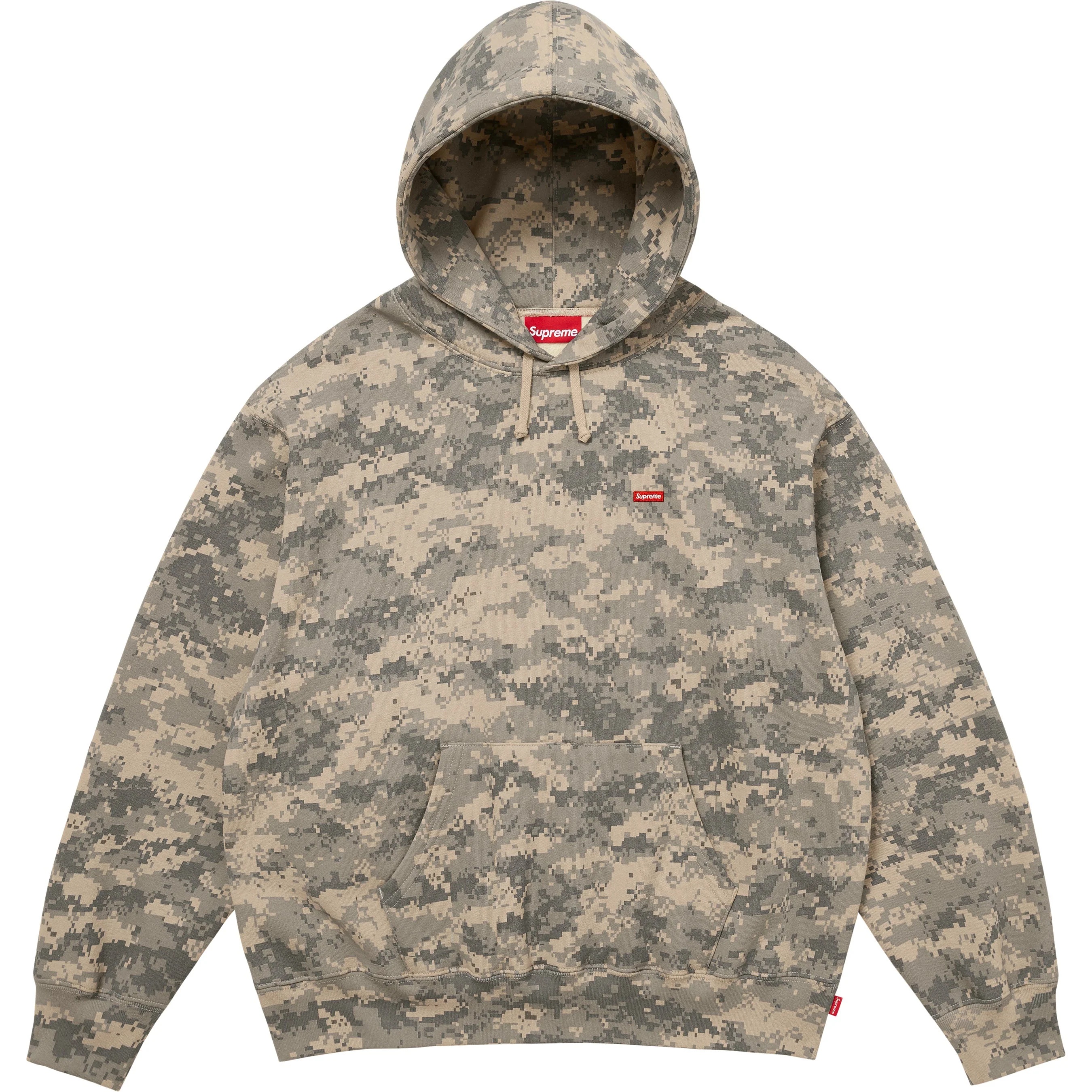 Small Box Hooded Sweatshirt view 9